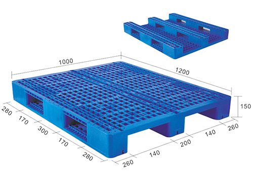 塑胶托盘川字底 塑胶托盘川字底